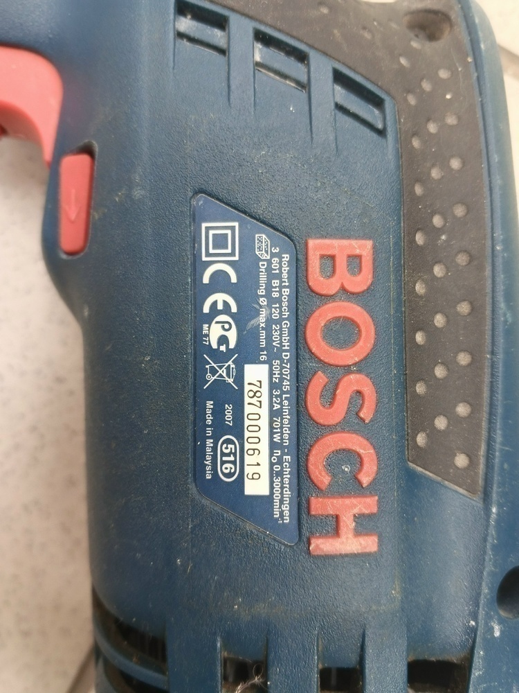 Дрель Bosch GSB 1600 RE