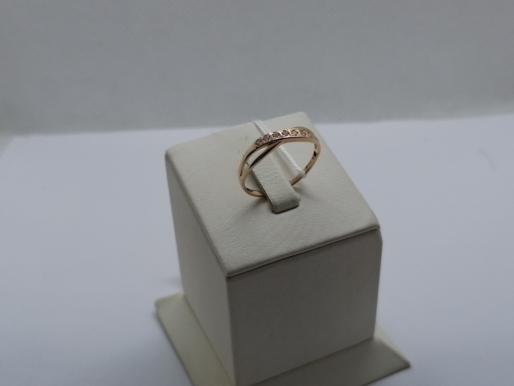 КОЛКМИ585 КОЛЬЦО С КАМНЯМИ (Au 585)