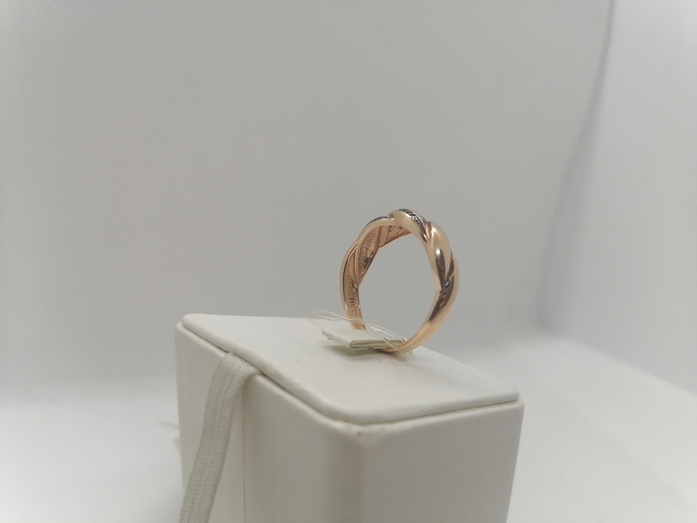 04-51-0822-04 КОЛЬЦО С КАМНЯМИ (Au 585)