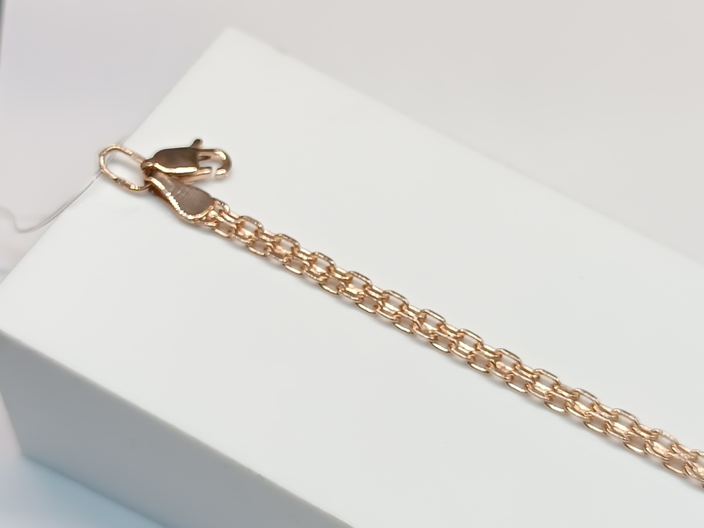 630506022 БРАСЛЕТ ПУСТОТЕЛЫЙ (Au 585)