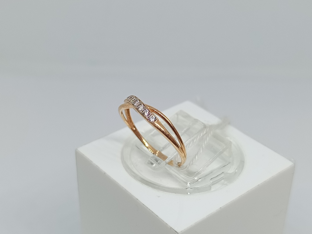 КОЛКМИ585 КОЛЬЦО С КАМНЯМИ (Au 585)