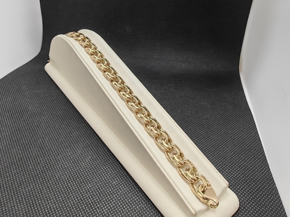 БРАСЛЕТ ПОЛНОВЕСНЫЙ Бисмарк (Au 585)