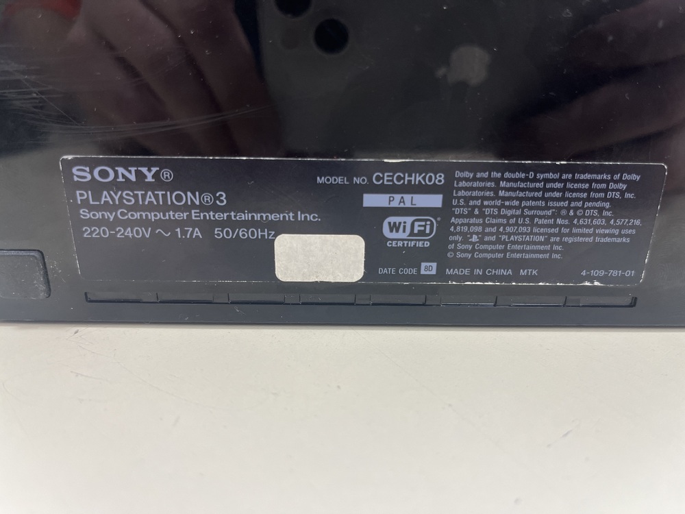 Игровая приставка PlayStation 3 180GB