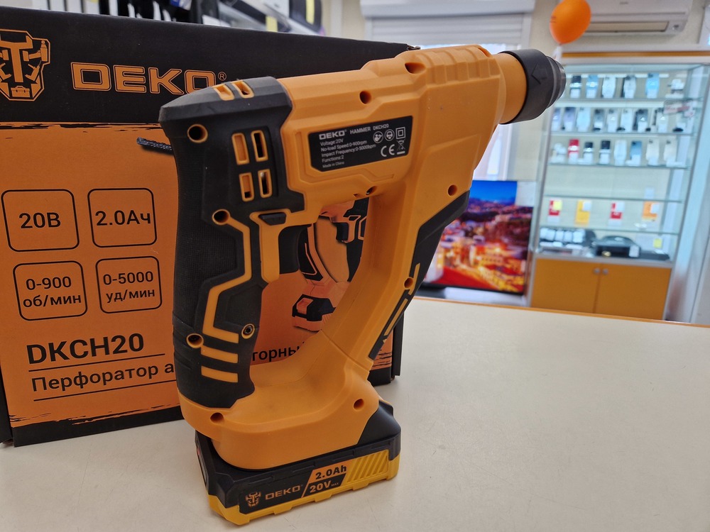 Перфоратор Deko DKCH20