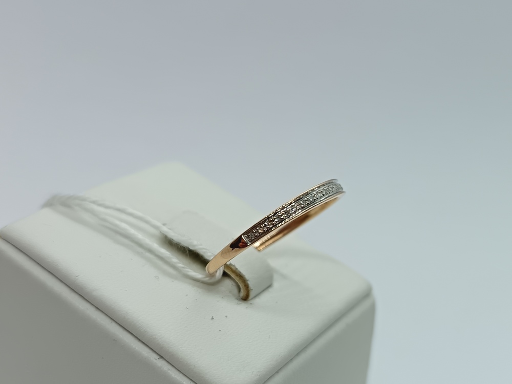 КОЛЬЦО БРИЛЛИАНТ Au 585