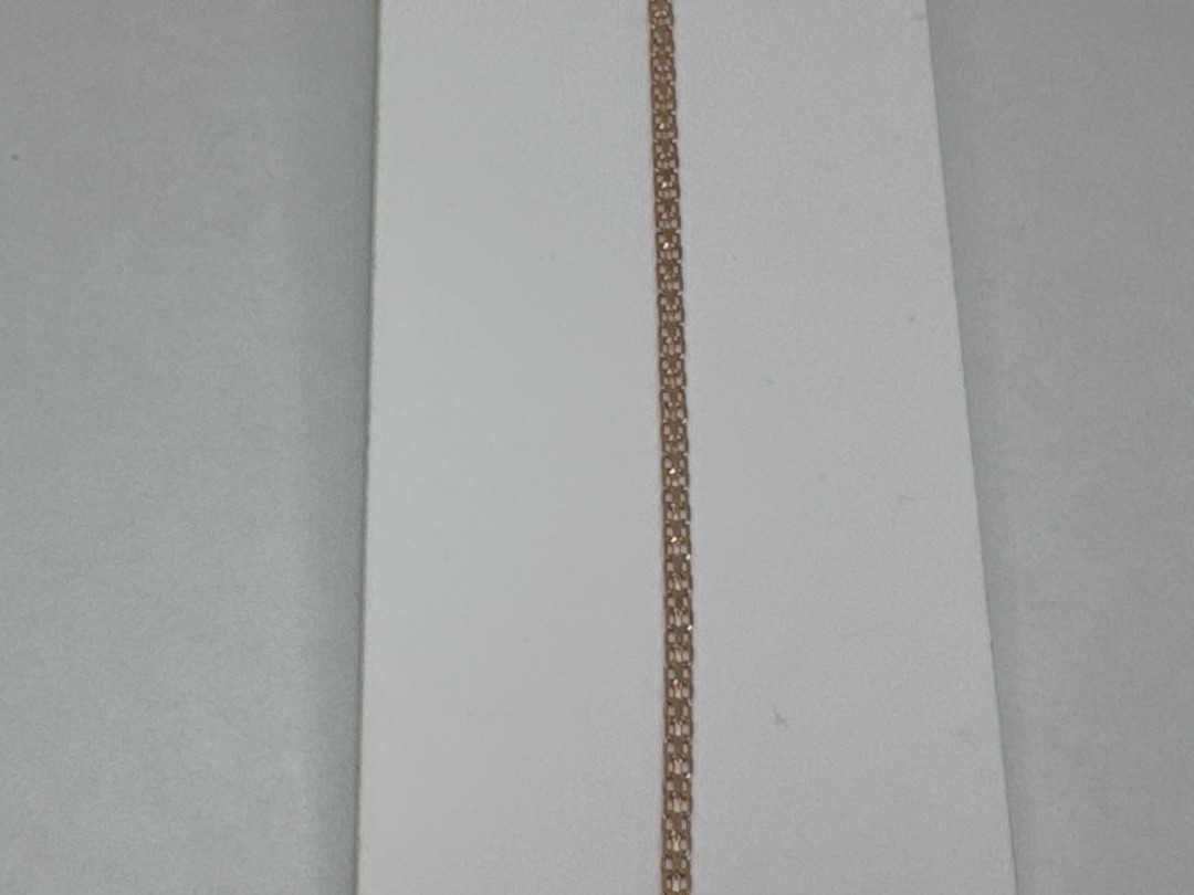 БРАСЛЕТ ПОЛНОВЕСНЫЙ Бисмарк машинный (Au 585)