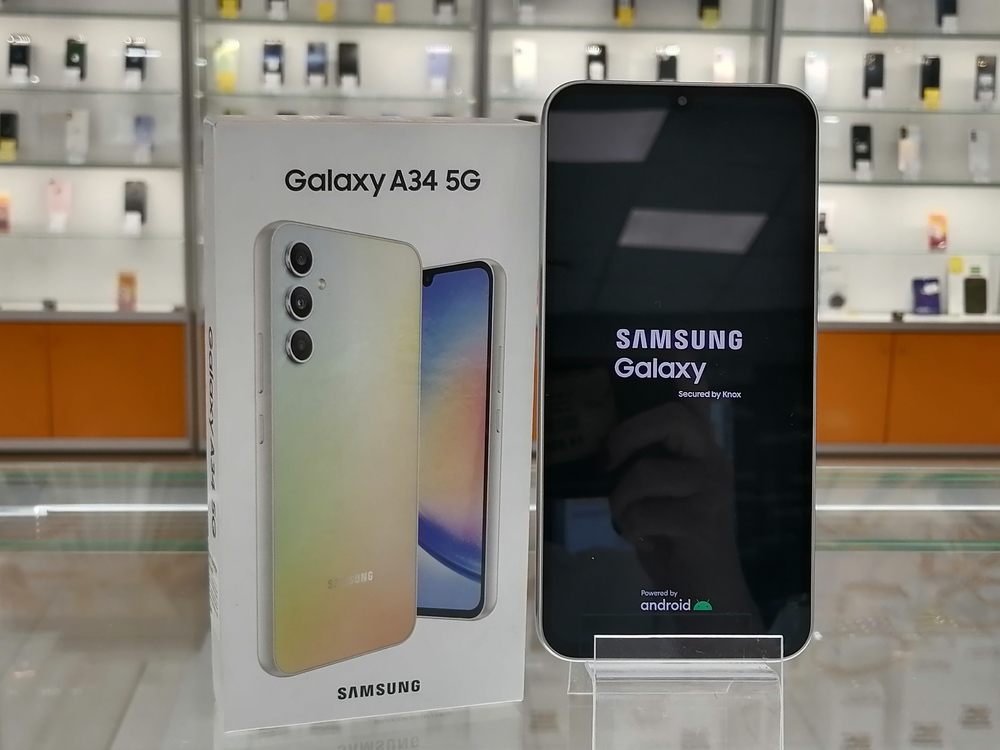 Смартфон Samsung Galaxy A34 5G 6/128