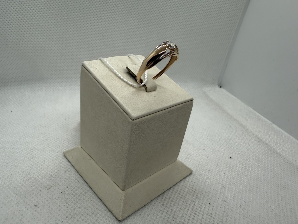 КОЛКМИ585 КОЛЬЦО С КАМНЯМИ (Au 585)