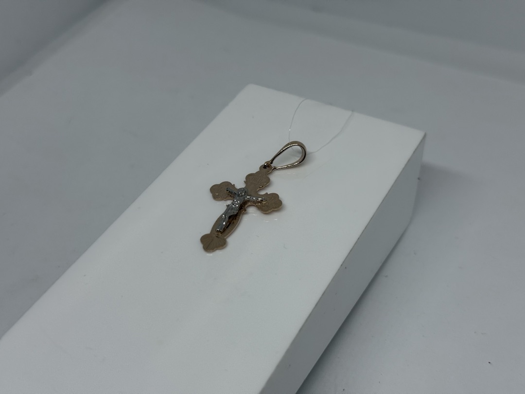 810-00017-10-00-00-02 ПОДВЕСКА БЕЗ КАМНЯ (Au 585)