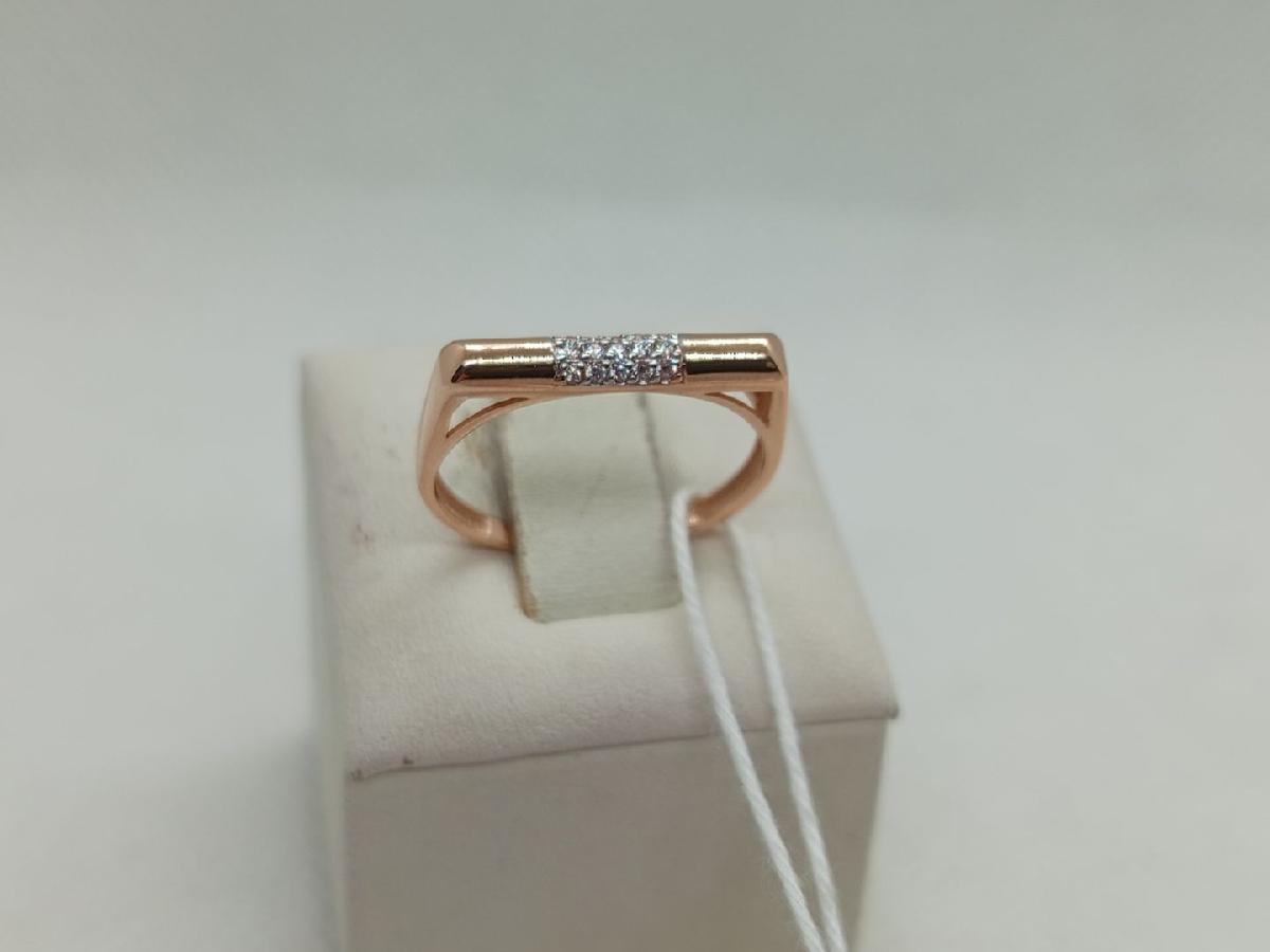 КОЛКМИ585 КОЛЬЦО С КАМНЯМИ (Au 585)