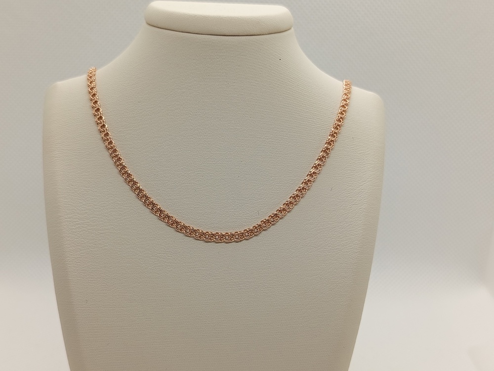 ЦЕПЬ ПОЛНОВЕСНАЯ Бисмарк (Au 585)