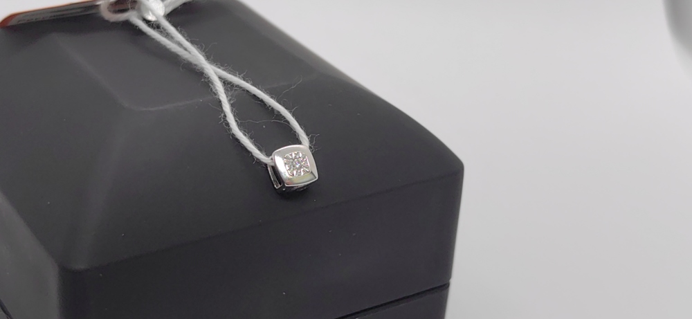 ПОДВЕСКА БРИЛЛИАНТ Au 585