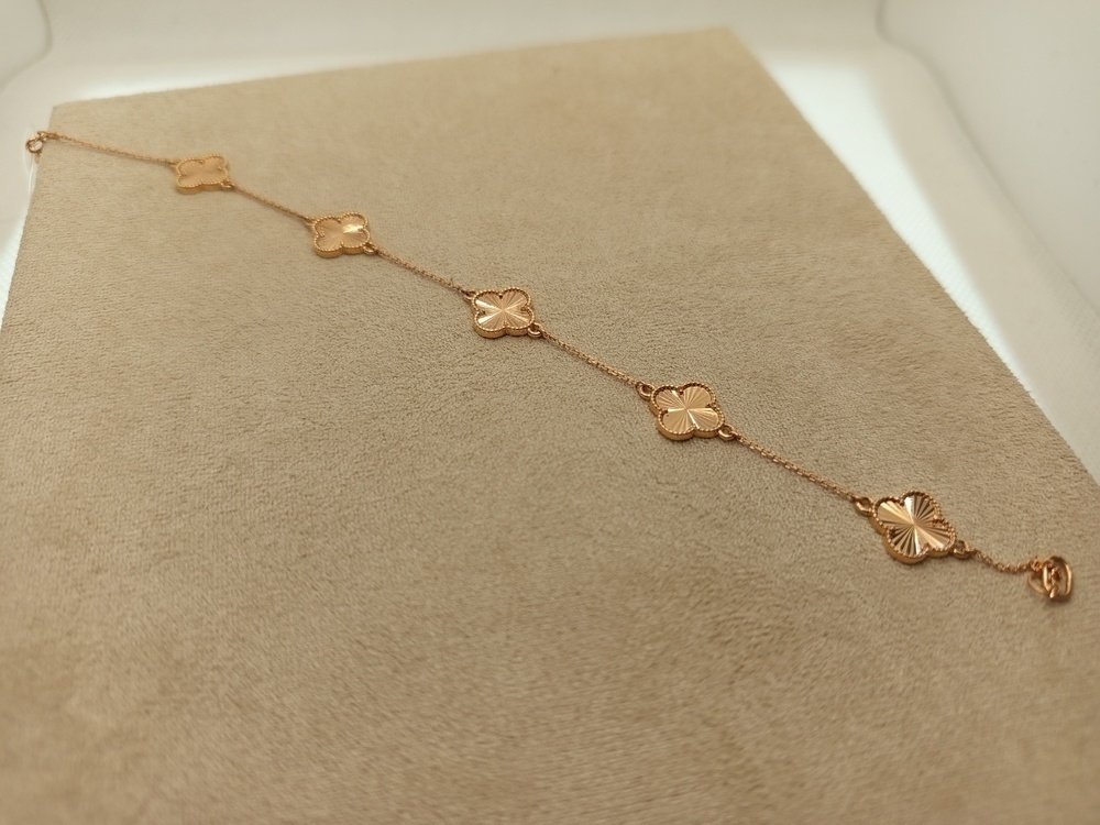 БРАСЛЕТ ФАНТАЗИЯ без камня (Au 585)