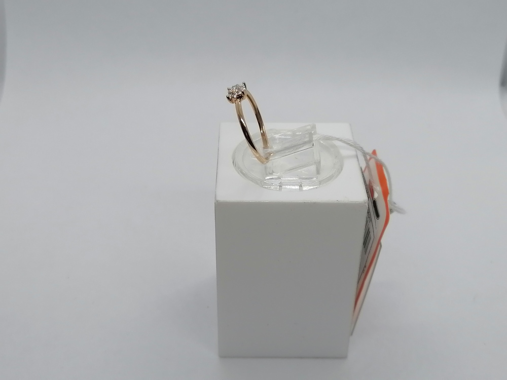 КОЛКМИ585 КОЛЬЦО С КАМНЯМИ (Au 585)