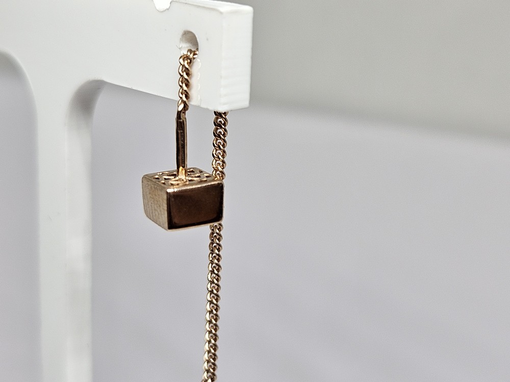 СЕРЬГИ ПРОДЕВКИ без камня (Au 585)