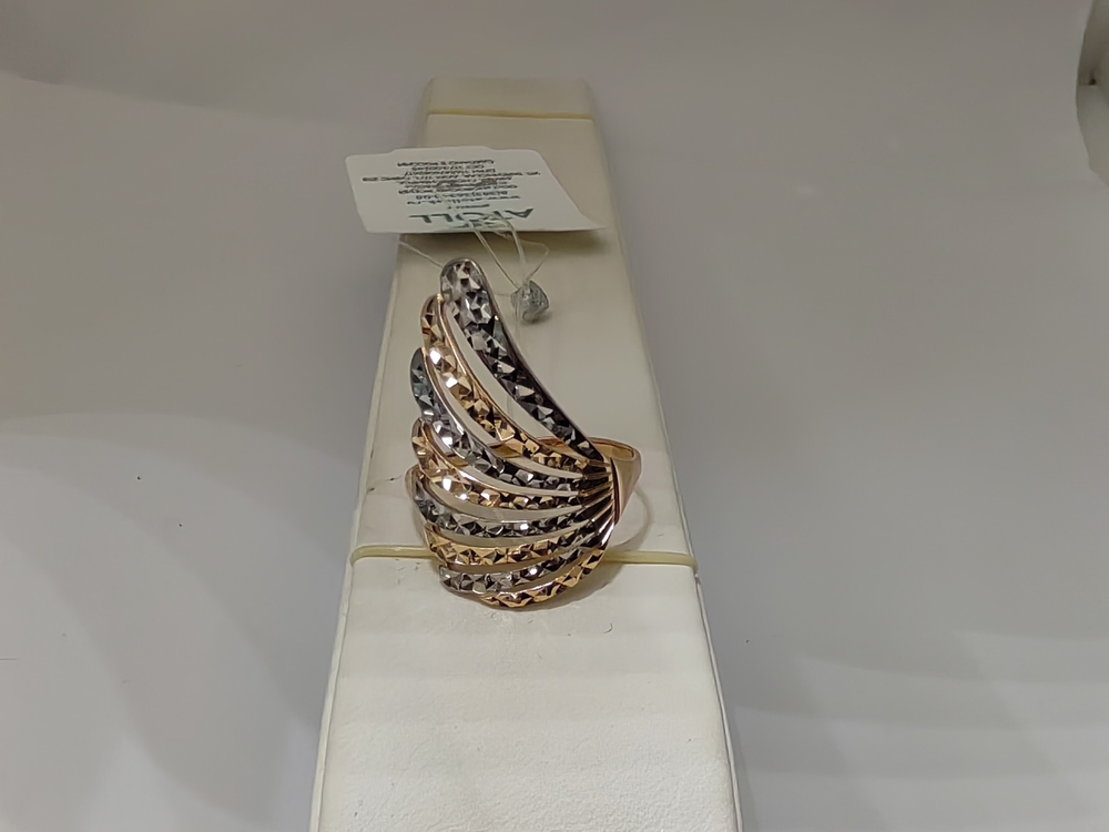1892а КОЛЬЦО БЕЗ КАМНЯ (Au 585)