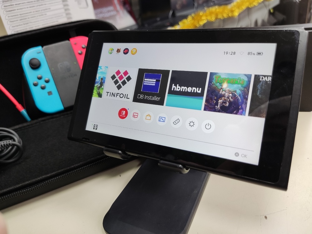 Игровая приставка Nintendo Switch