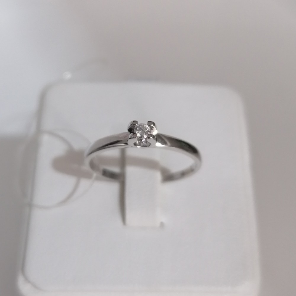 КОЛЬЦО БРИЛЛИАНТ (Au 585)