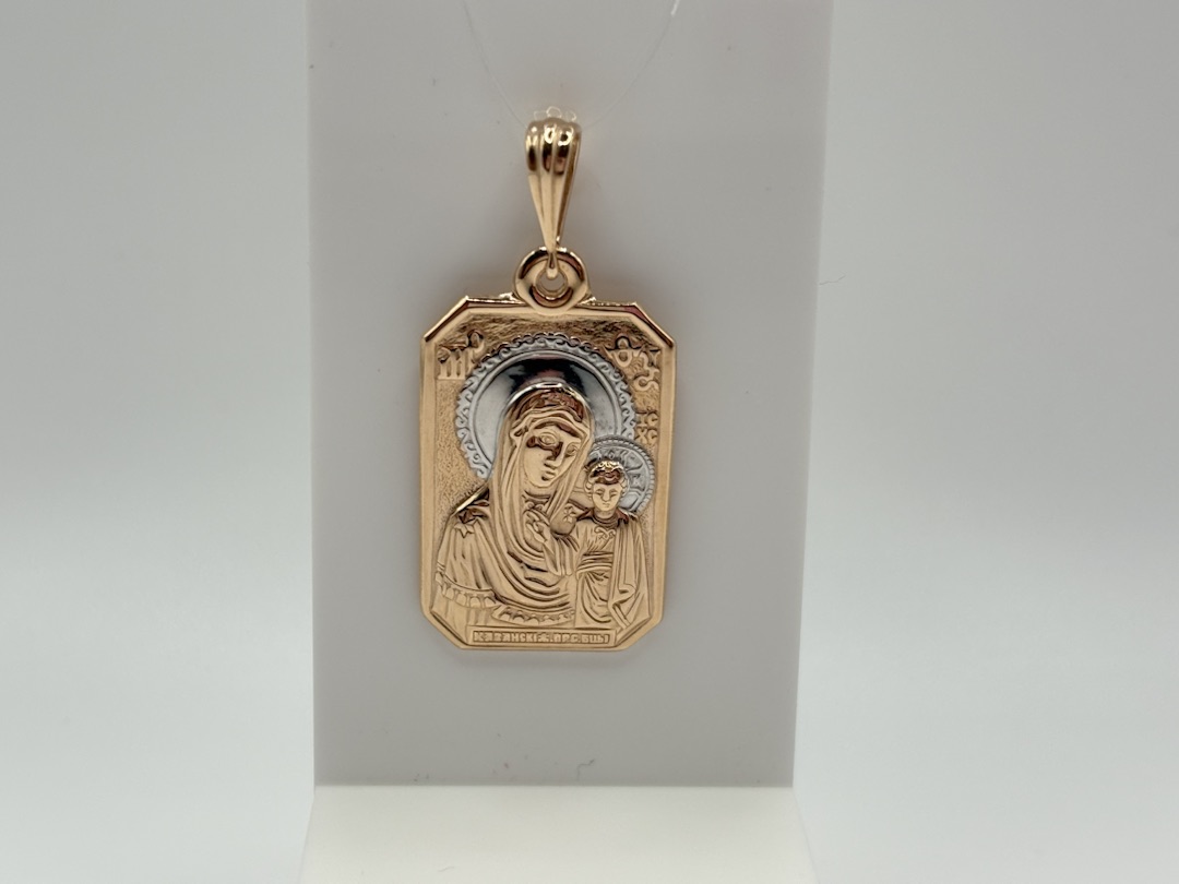 ПОДВЕСКА ИКОНА без камня (Au 585)