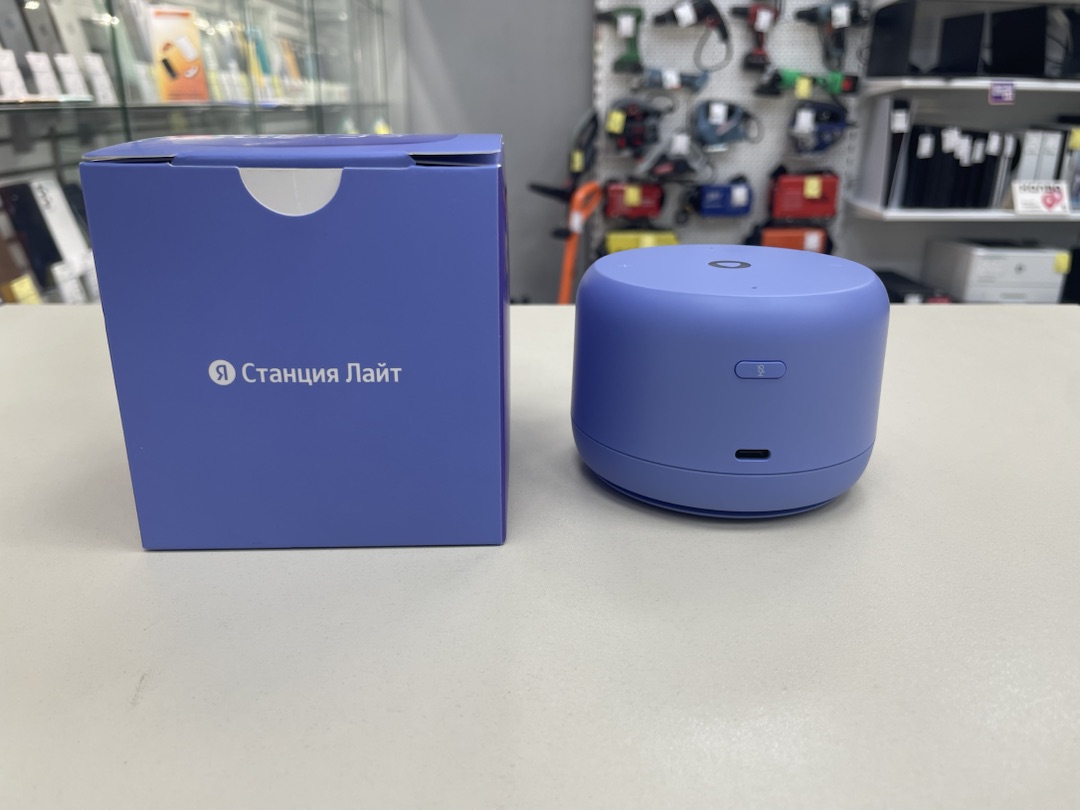 Умная колонка Яндекс Лайт 2