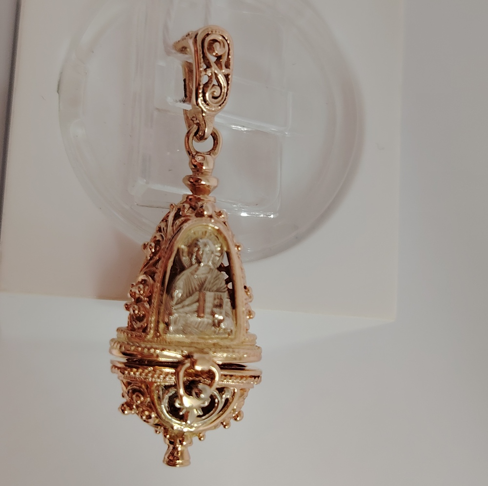 ПОДИБК585 ПОДВЕСКА ИКОНА БЕЗ КАМНЯ (Au 585)