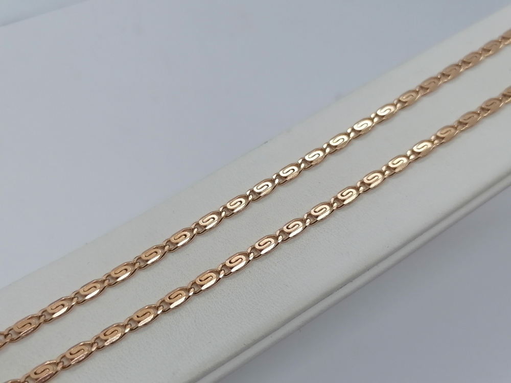 ЦЛУ585 ЦЕПЬ ПОЛНОВЕСНАЯ Улитка (Au 585)