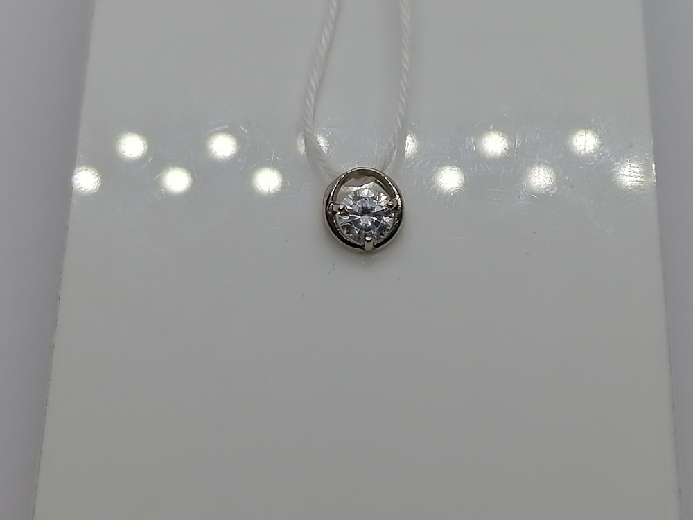 ПОДКМ585 ПОДВЕСКА С КАМНЕМ (Au 585)