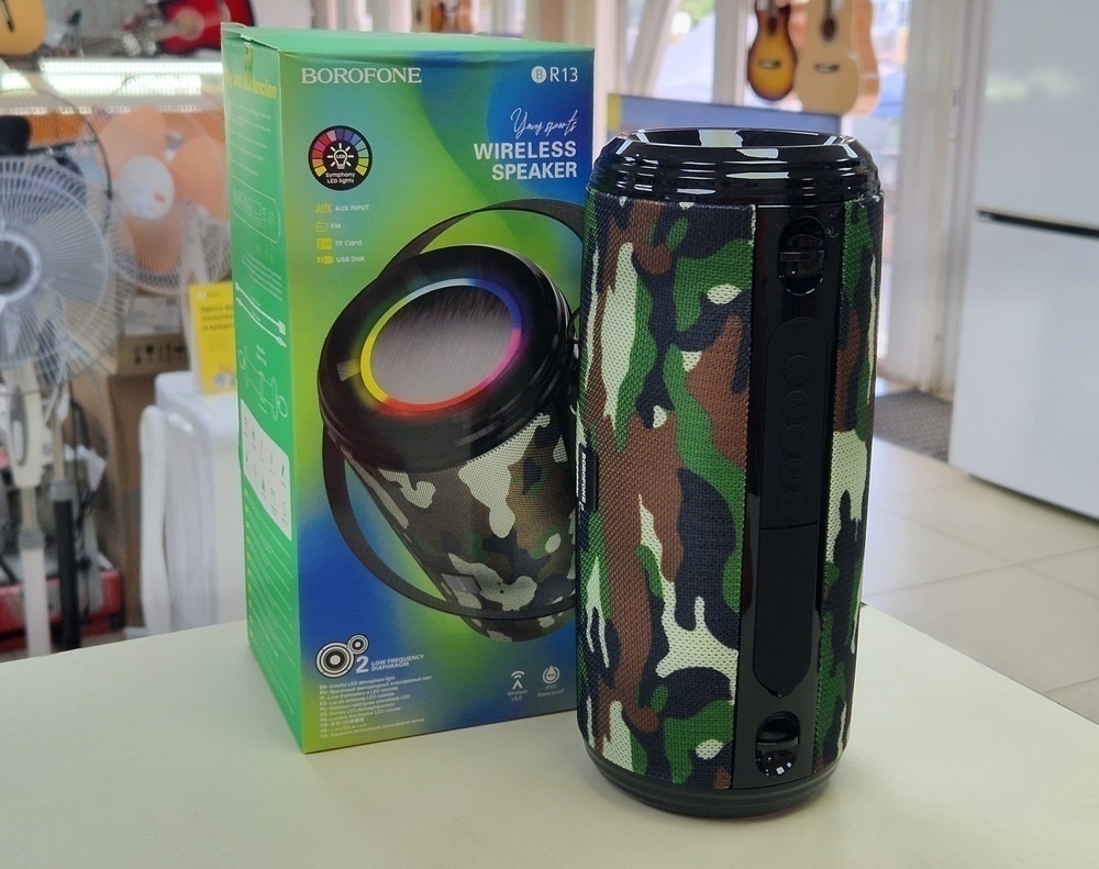Портативная акустика Borofone BR13