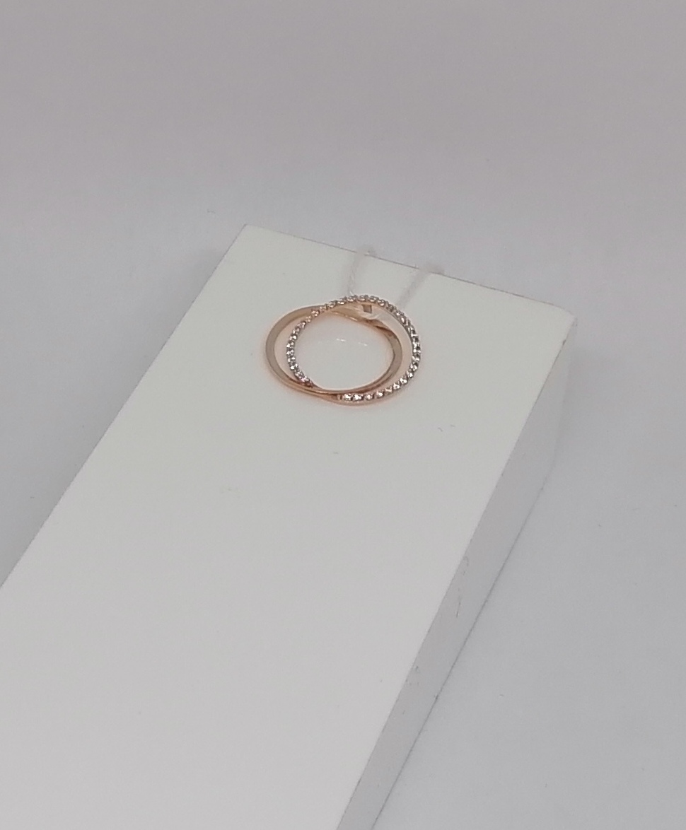 ПОДВЕСКА С КАМНЯМИ (Au 585)