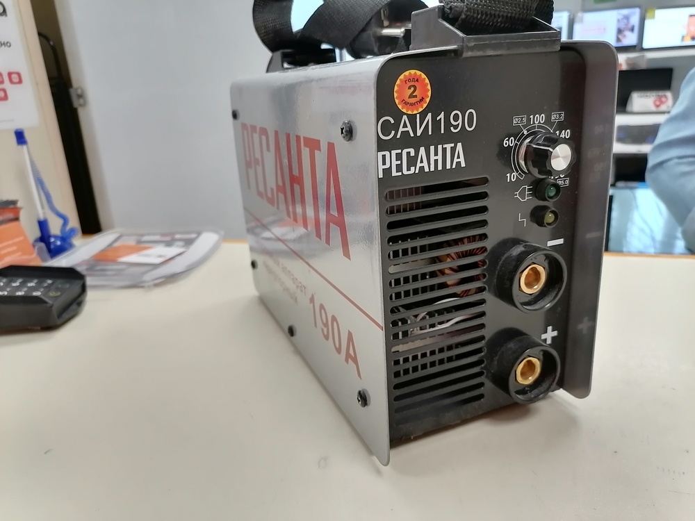 Сварочный аппарат Ресанта САИ-190-А