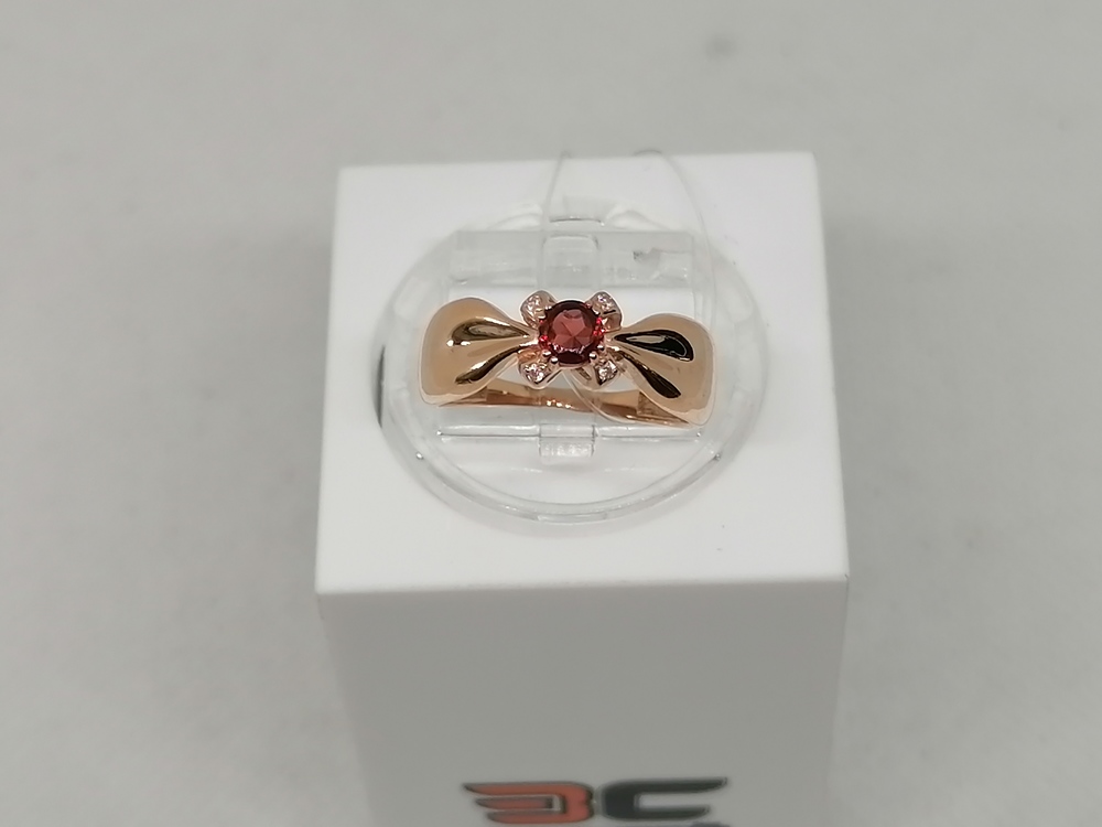 КОЛЬЦО С КАМНЕМ (Au 585)