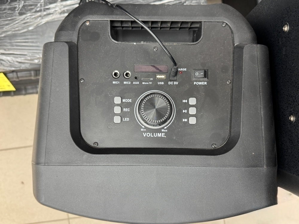 Портативная акустика GOLD STAR GPA-608