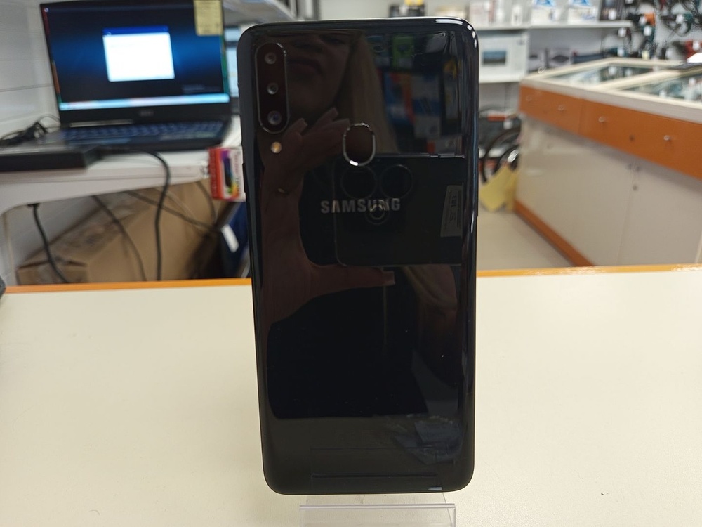 Смартфон Samsung Galaxy A20S 3/32