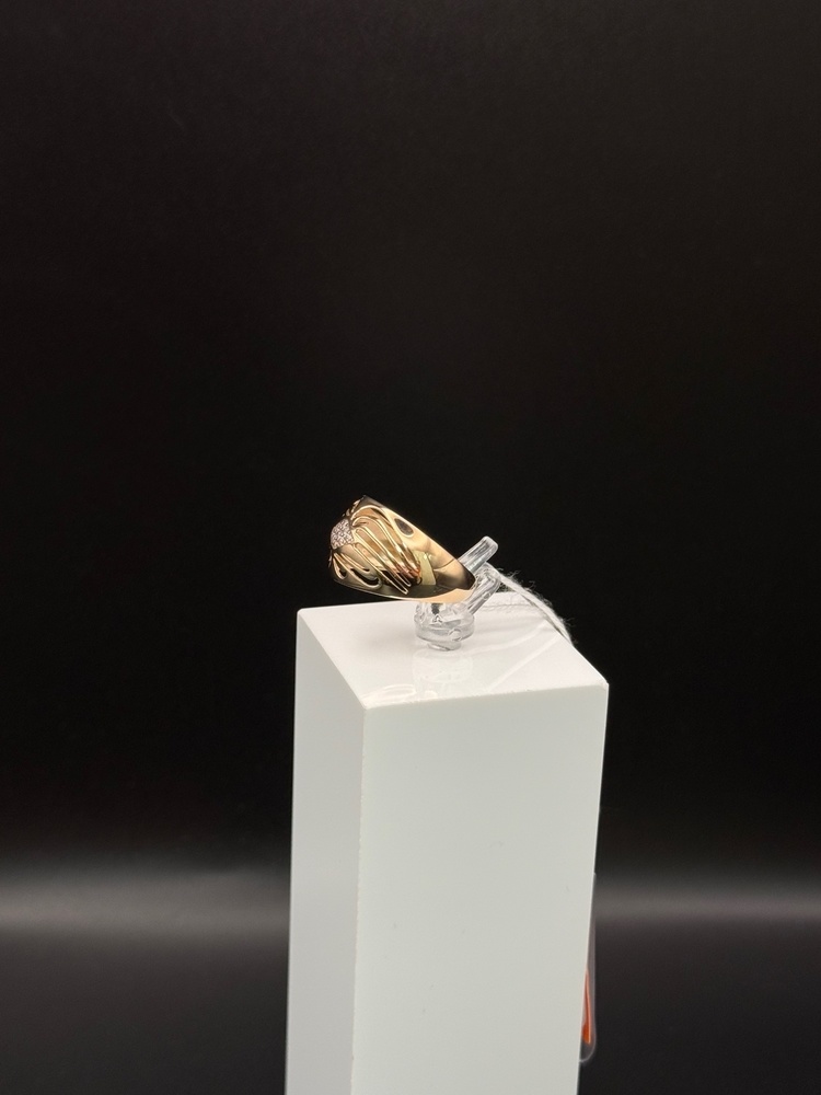 КОЛКМИ585 КОЛЬЦО С КАМНЯМИ (Au 585)