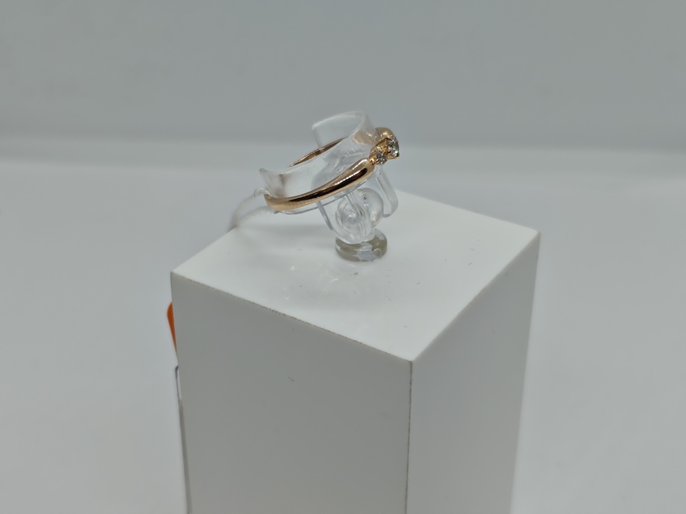 КОЛЬЦО БРИЛЛИАНТ Au 585