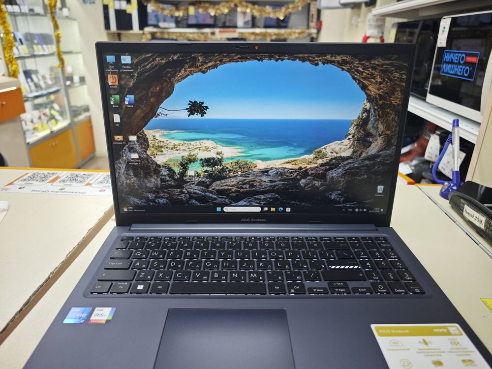 Ноутбук ASUS; Core I7-12700H, Iris(R) Xe Graphics, 16 Гб, 500 Гб, Нет