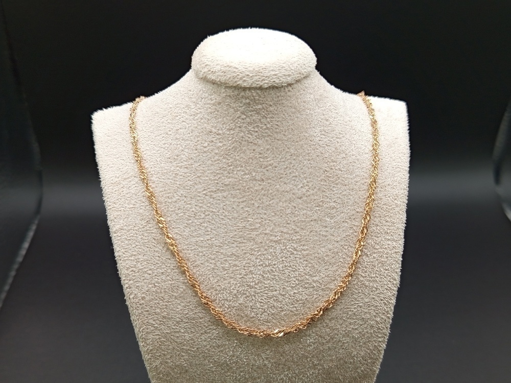 ЦЛСИ585 ЦЕПЬ ПОЛНОВЕСНАЯ Сингапур (Au 585)