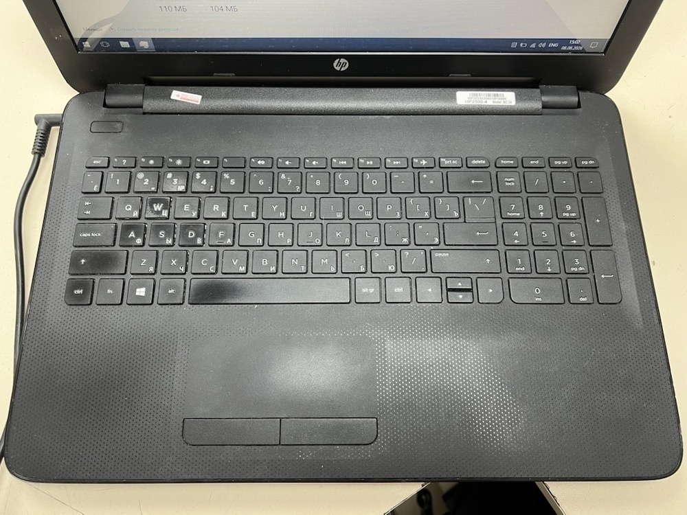 Ноутбук HP; A6-5200, HD Graphics, 8 Гб, Нет, 1 Tb