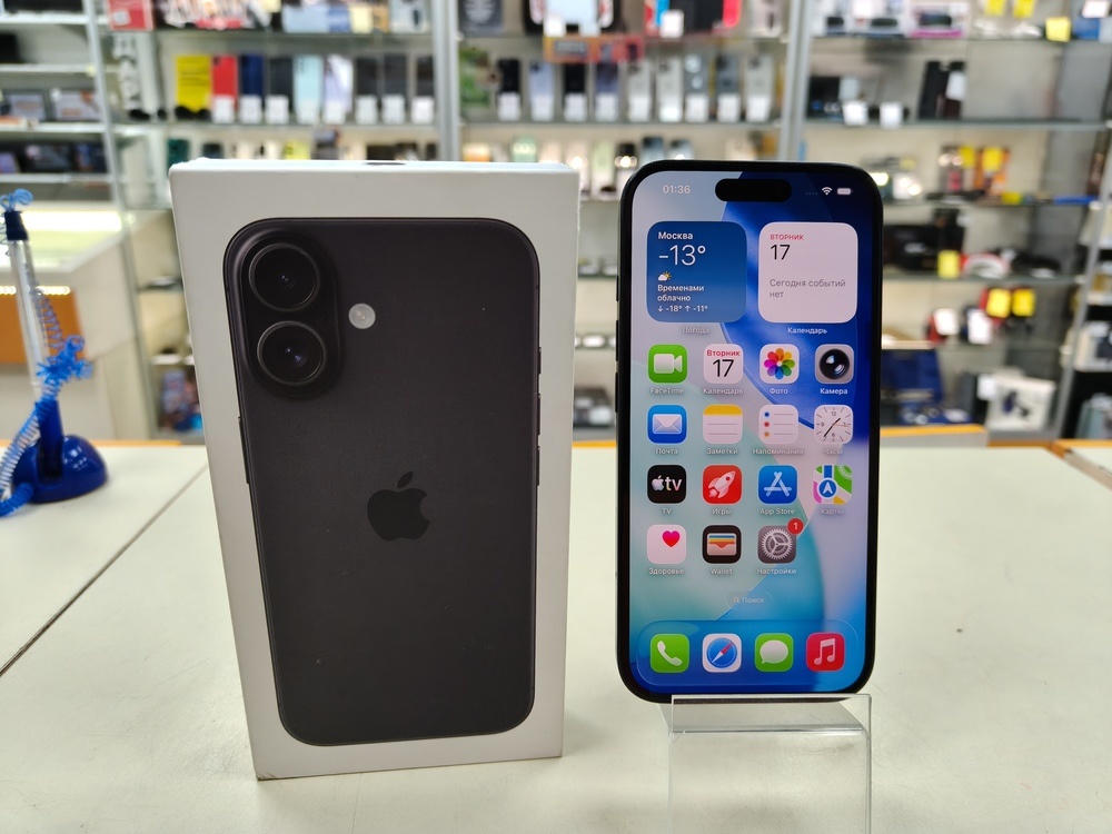 Смартфон Apple Iphone 16 256Gb