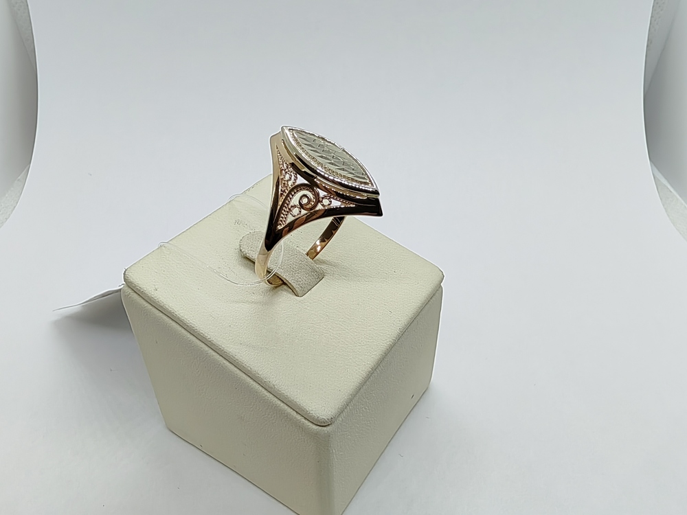 КОЛЬЦО БЕЗ КАМНЯ (Au 585)