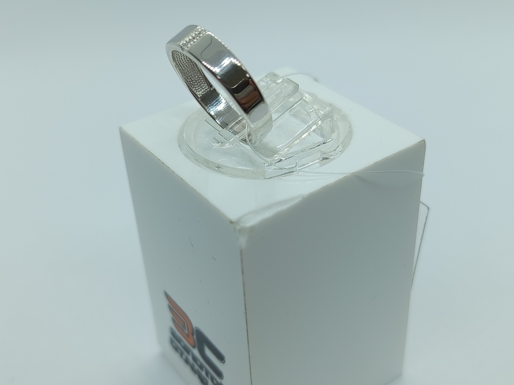 КОЛЬЦО БРИЛЛИАНТ (Ag 925)