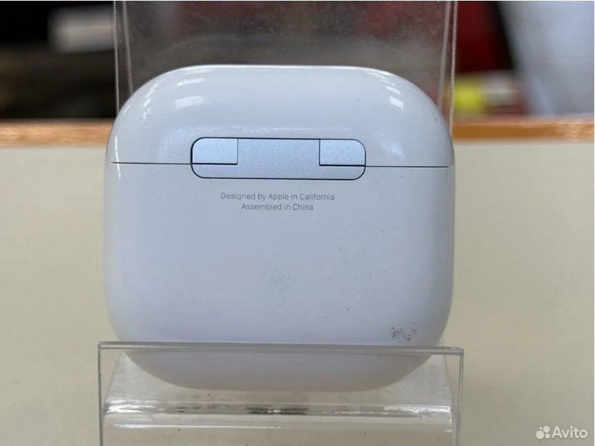 Наушники беспроводные Apple AirPods 4 с ANC