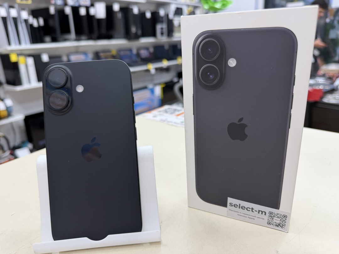Смартфон Apple Iphone 16 256Gb