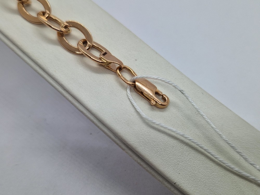 БРАСЛЕТ ПОЛНОВЕСНЫЙ Якорное Au 583