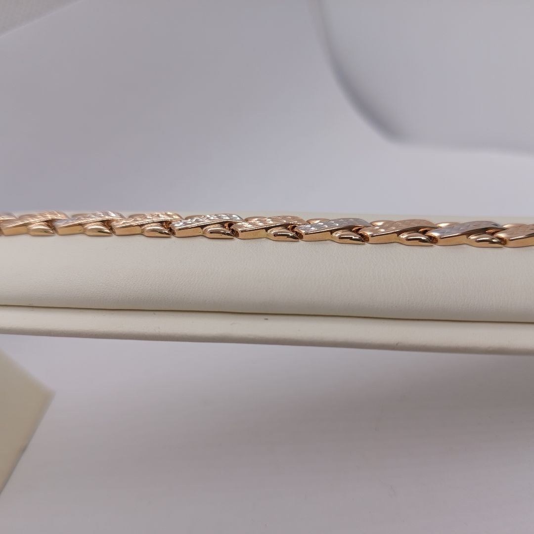 БРАСЛЕТ ПУСТОТЕЛЫЙ Ролекс Au 585