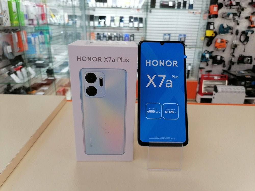 Смартфон Honor X7A Plus 6/128