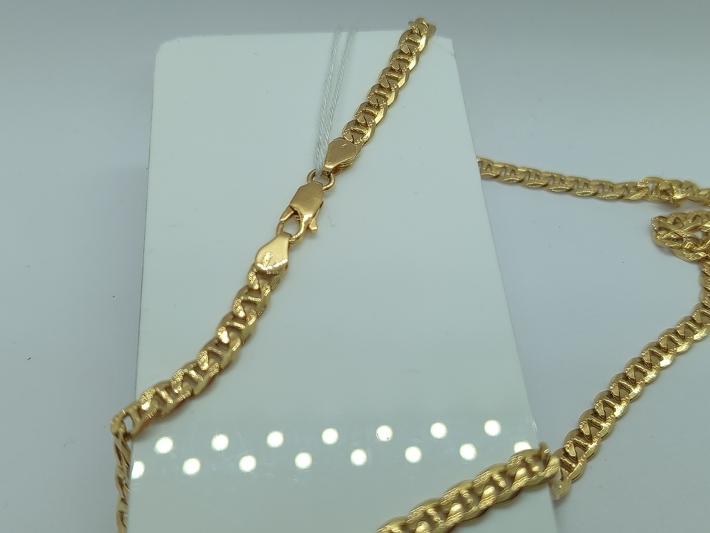 ЦЛММ750 ЦЕПЬ ПОЛНОВЕСНАЯ Морское (Мыльница) (Au 750)