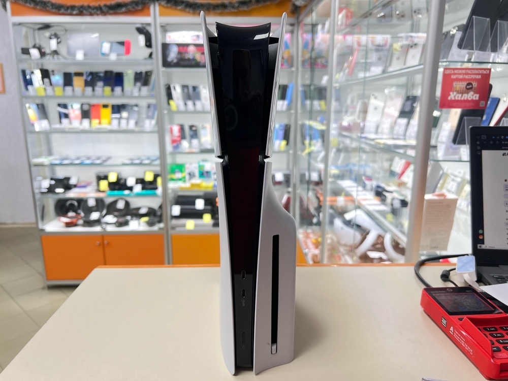 Игровая приставка PlayStation 5 Slim 1TB (С дисководом)