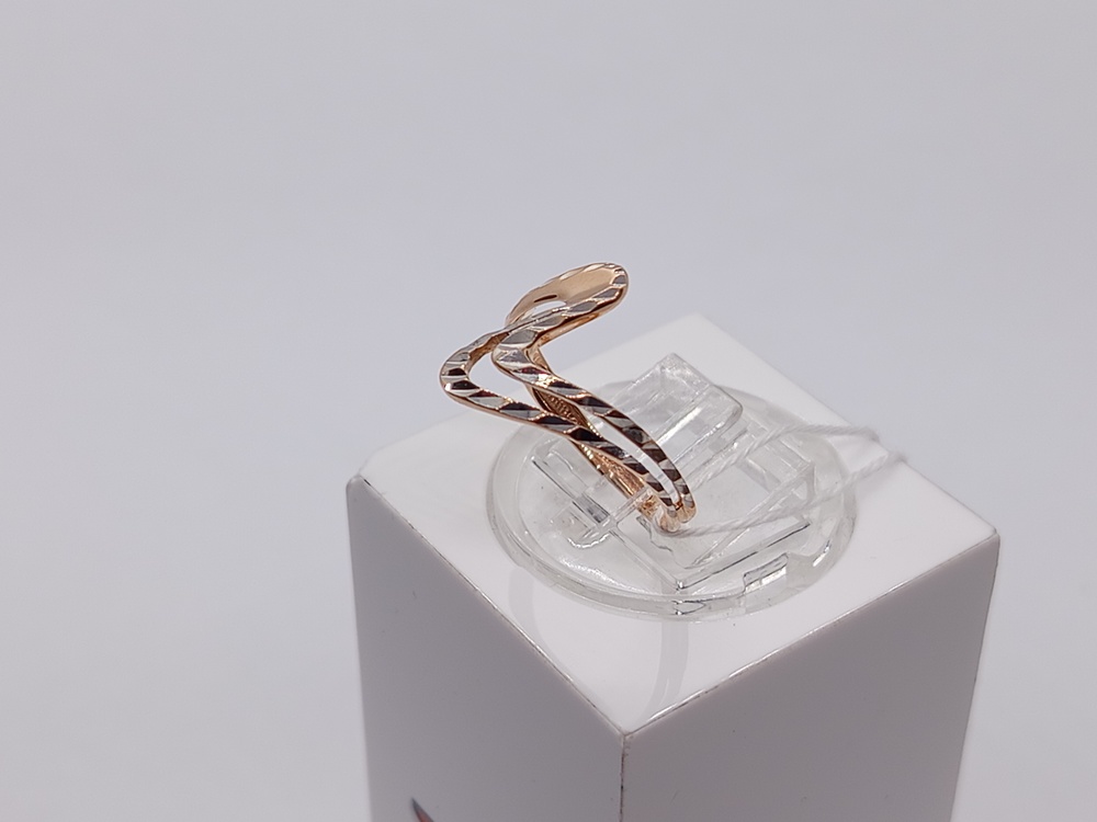 КОЛБКМ585 КОЛЬЦО БЕЗ КАМНЯ (Au 585)