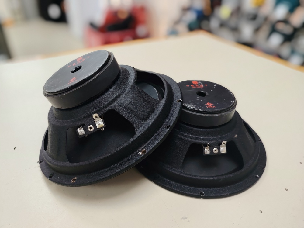 Автоакустика передняя Урал AC-M200